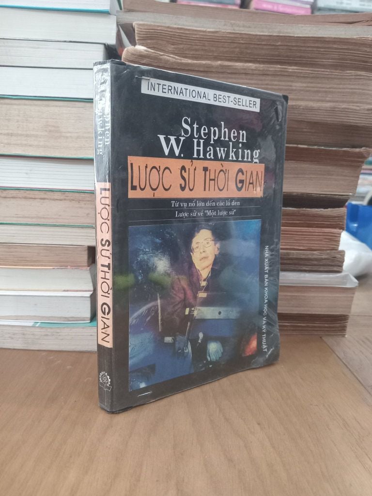  Lược Sử Thời Gian - Stephen Hawking 