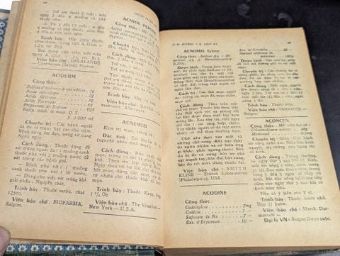  ABC dược phẩm đặc chế - V.N Hoàng bà N.Linh Ba 