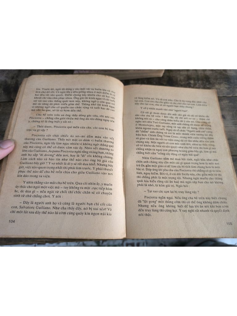  Sicily Miền Đất Dữ - Mario Puzo 