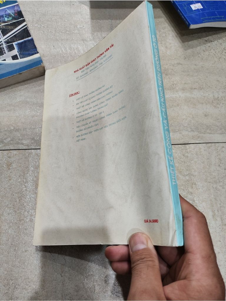 Thiết Kế Cống Và Cầu Nhỏ Trên Đường Ô Tô - Nguyễn Quang Chiêu, Trần Tuấn Hiệp 
