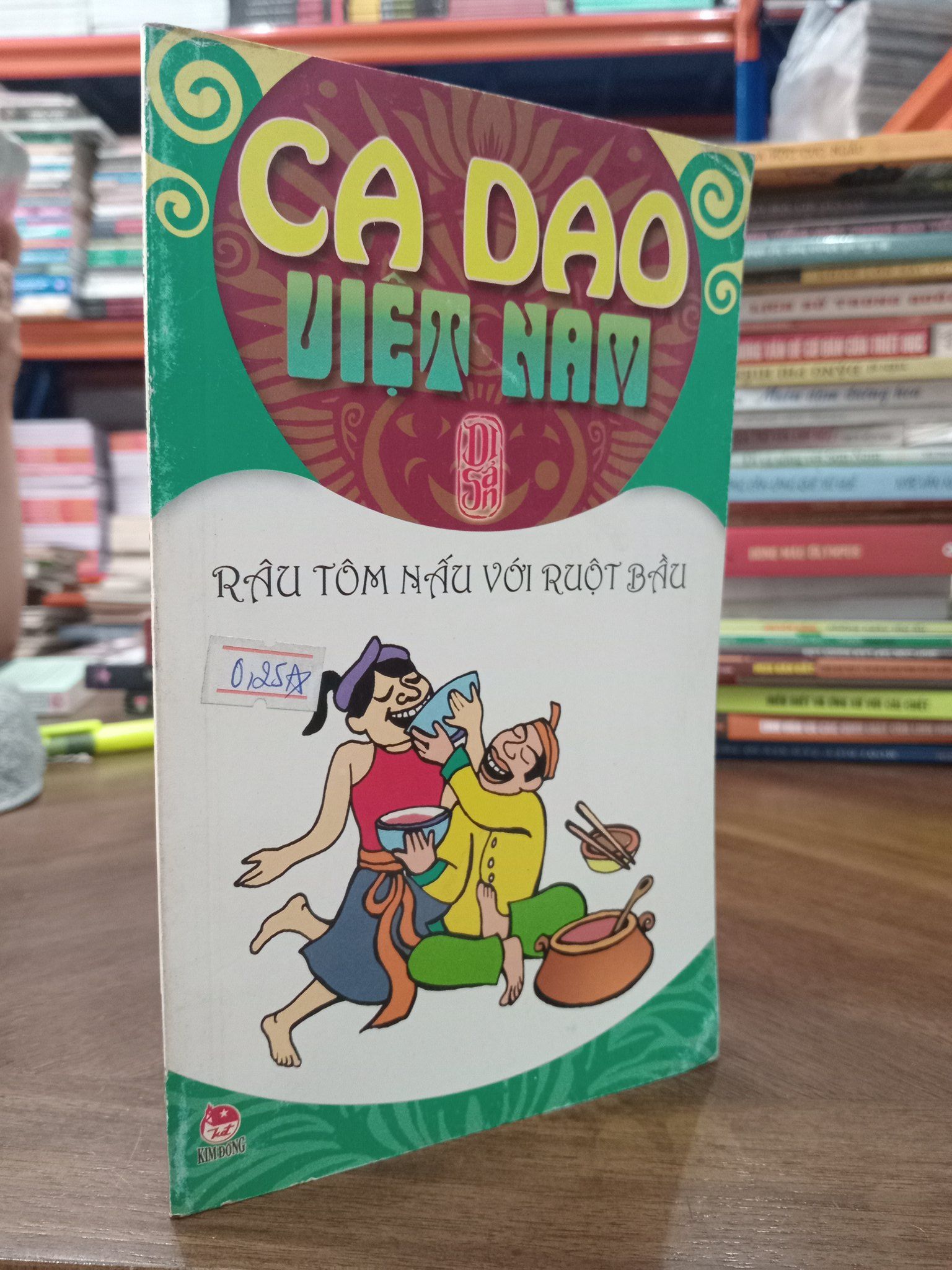  Ca dao Việt Nam: Râu tôm nấu với ruột bầu 