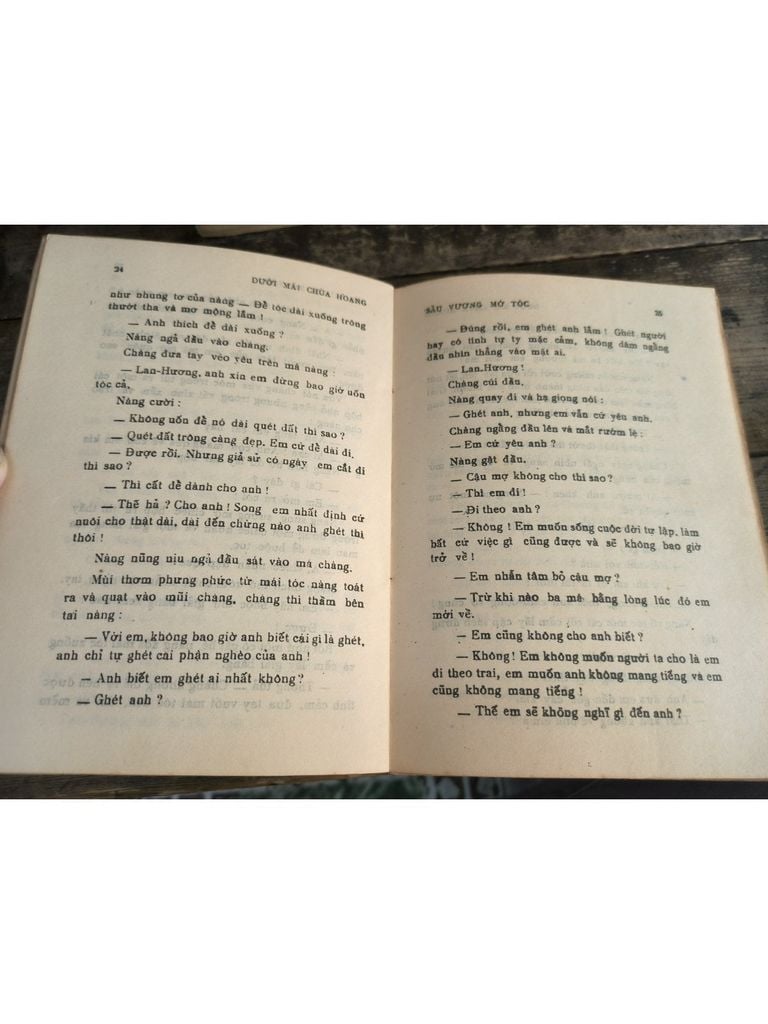  Dưới Mái Chùa Hoang - Thích Quảng Độ (In Kéo Lụa) 