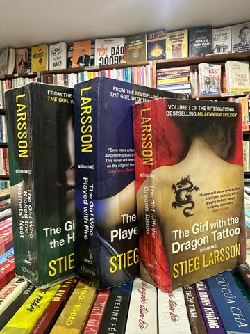  Series Millennium ( Full ) - Stieg Larsson 