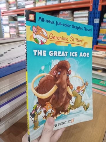 Geronimo Stilton Graphic Novel 