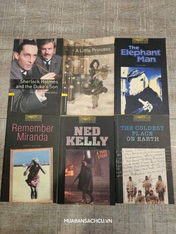  Series Oxford Bookworm Library: Stage 1 (Sách Luyện Đọc Tiếng Anh) 