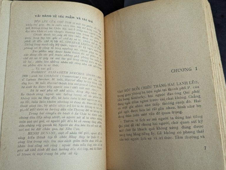  Túp Lều của Chú Tom - Harriet Beecher Stowe (Bản Dịch của Minh Quân - Mỹ Lan) 