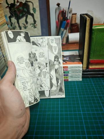  Truyện Tranh Bẫy Ma Cà Rồng 