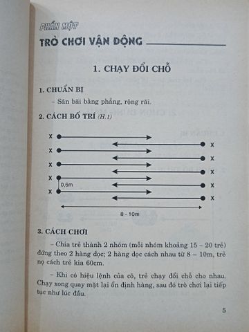  Các trò chơi vận động cho trẻ từ 2-6 tuổi - Lê Thị Liên Hoan, Nguyễn Thị Lan 