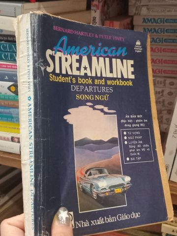  American Streamline: Student's book and workbook - Departures 