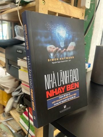 Nhà Lãnh Đạo Nhạy Bén - Simon Hayward