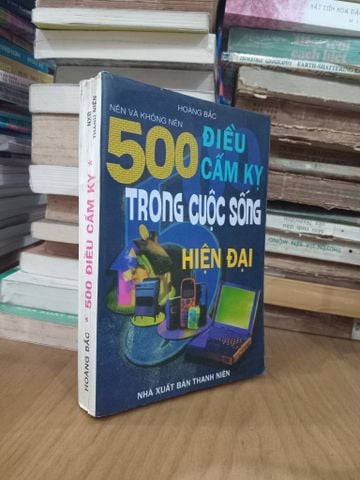 500 Điều Cấm Kỵ - Hoàng Bắc