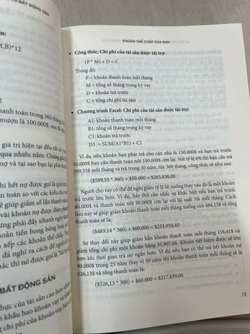 Sổ Tay Tính Toán của Nhà Đầu Tư Bất Động Sản - Michael C. Thomsett