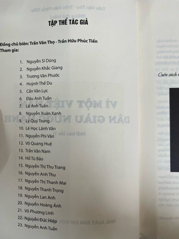 Vì một Việt Nam dân giàu nước mạnh — GS. Trần Văn Thọ & Trần Hữu Phúc Tiến (chủ biên) 