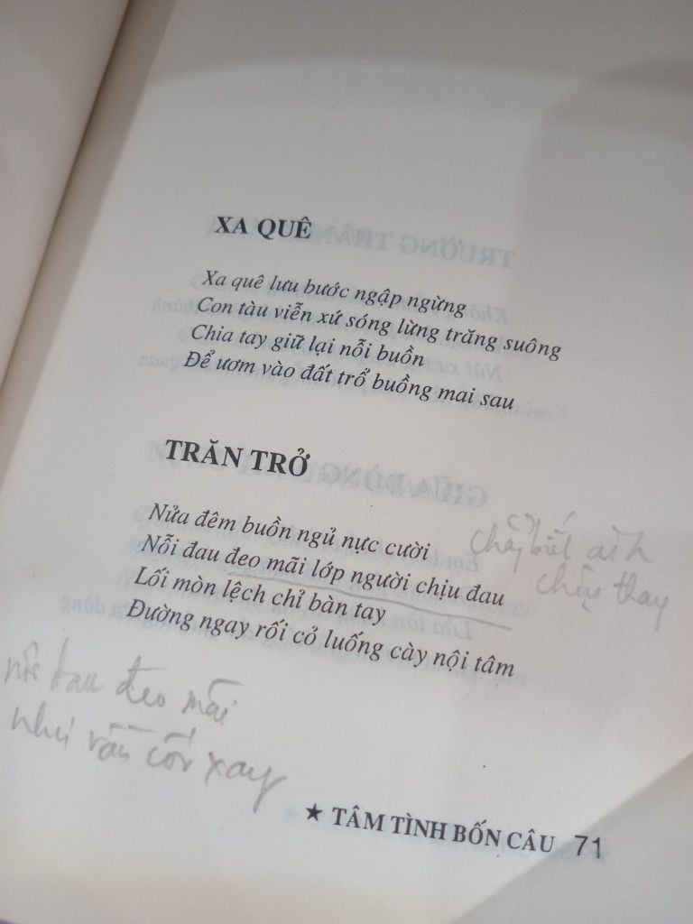  Tâm Tình Bốn Cầu - Sơn Thu 