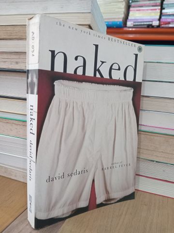  Naked - David Sedaris 