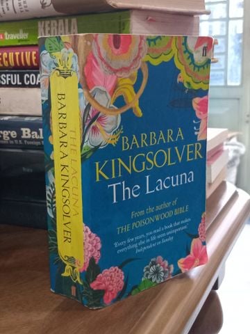  The Lacuna - Barbara Kingsolver 