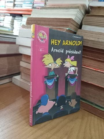  Hey Arnold! Arnold Président - Craig Bartlett 