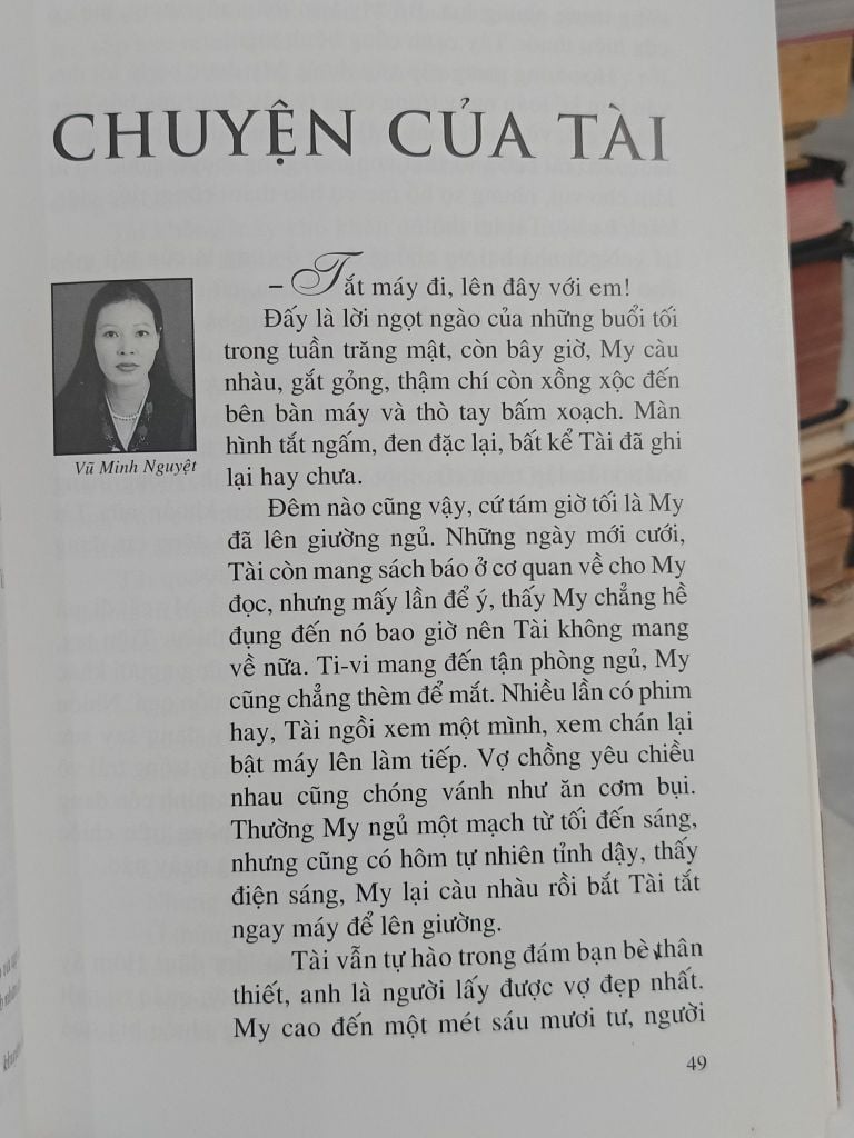  Tác Phẩm Hay Nhất Cuộc Thi Viết Truyện Ngắn 2004 