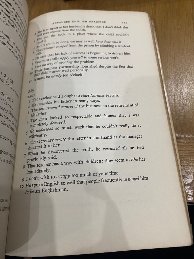  Advanced English Practice - B. D. Graver 