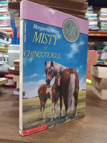  Misty of chincoteague - Marguerite Henry 