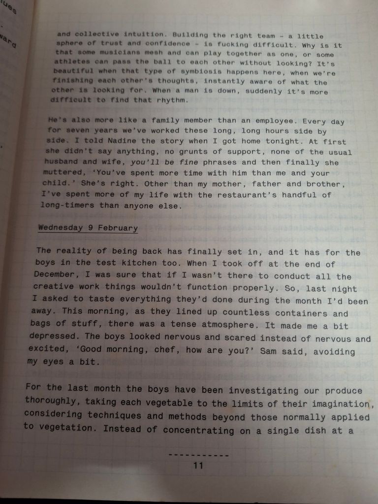  René Redzepi Journal - René Redzepi 