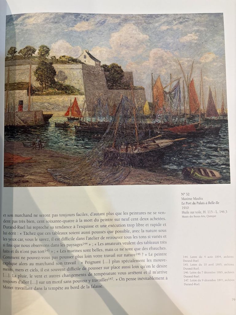  Impressionnistes Et Néo Impressionnistes En Bretagne - André Cariou 