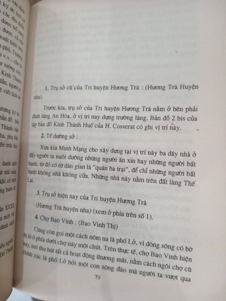  Kinh Thành Huế-địa Danh - Léopold Cadière 
