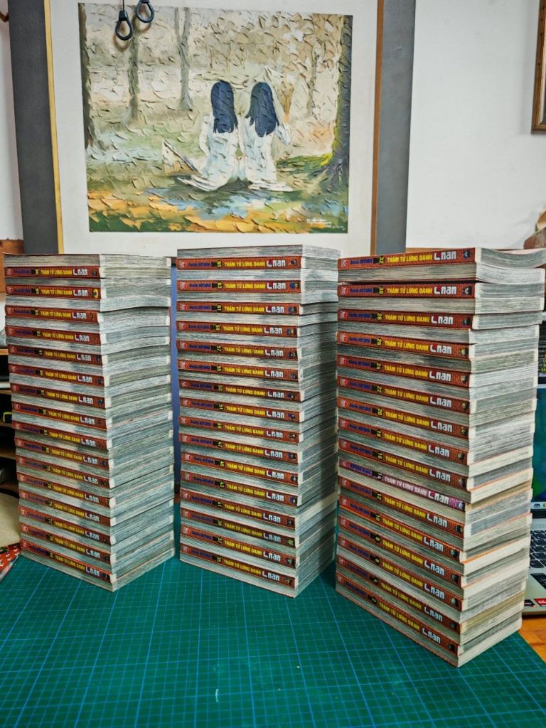  Truyện Tranh Thám Tử Lừng Danh Conan - Gosho Aoyama (Full/lẻ) 
