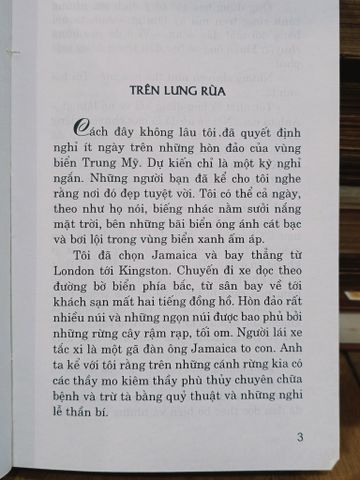  Câu chuyện kỳ diệu về Henry Sugar và sáu chuyện khác - Roald Dahl (Nguyễn Thị Bích Nga, Đỗ Văn Tâm dịch) 