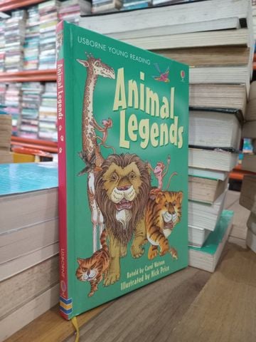  Animal legends - Carol Watson, Nick Price 