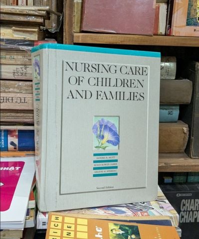  Nursing care of children and families - Sandra R.Mott,Susan Rowen & Arlene 