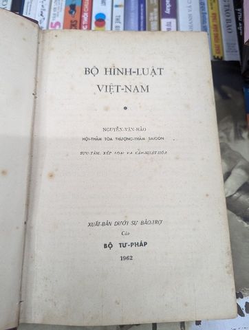  Bộ Hình Luật Việt Nam - Nguyễn Văn Hảo 
