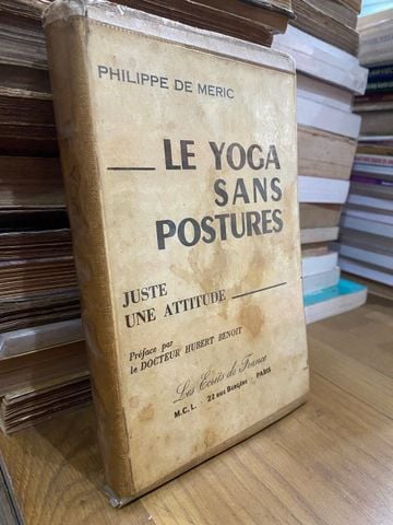  Le Yoga Sans Postures 