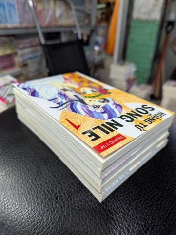  Truyện tranh hoàng tử sông Nile 