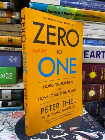  Zero to One - Peter Thiel 