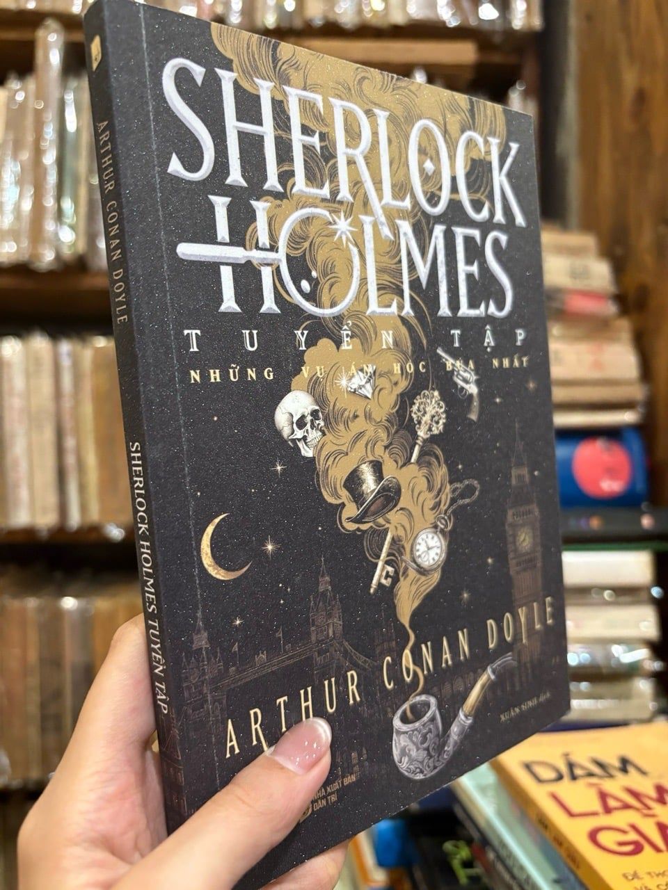  Sherlock Holmes tuyển tập những vụ án hóc búa nhất - Arthur Conan Doyle 