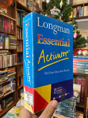  Longman Essential Activator 
