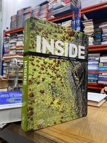 Inside : Language | Literacy | Content 