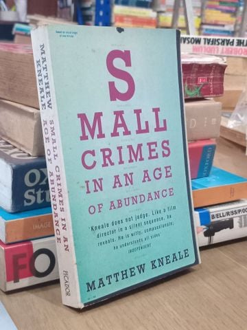  Small crimes in an ages of abundance - Matthew Kneale 