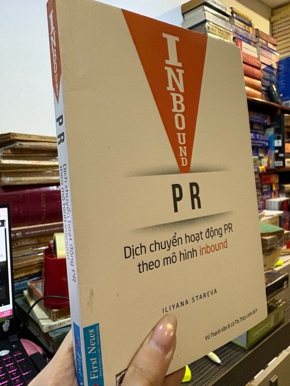  Dịch chuyển hoạt động PR theo mô hình inbound - Iliyana Stareva 