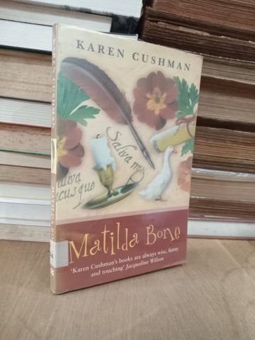  Matilda Bone - Karen Cushman 