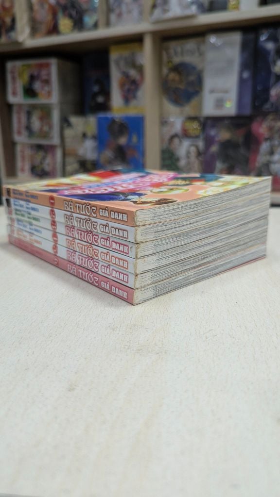  Truyện Tranh Bá Tước Giả Danh - Mimori Seike 