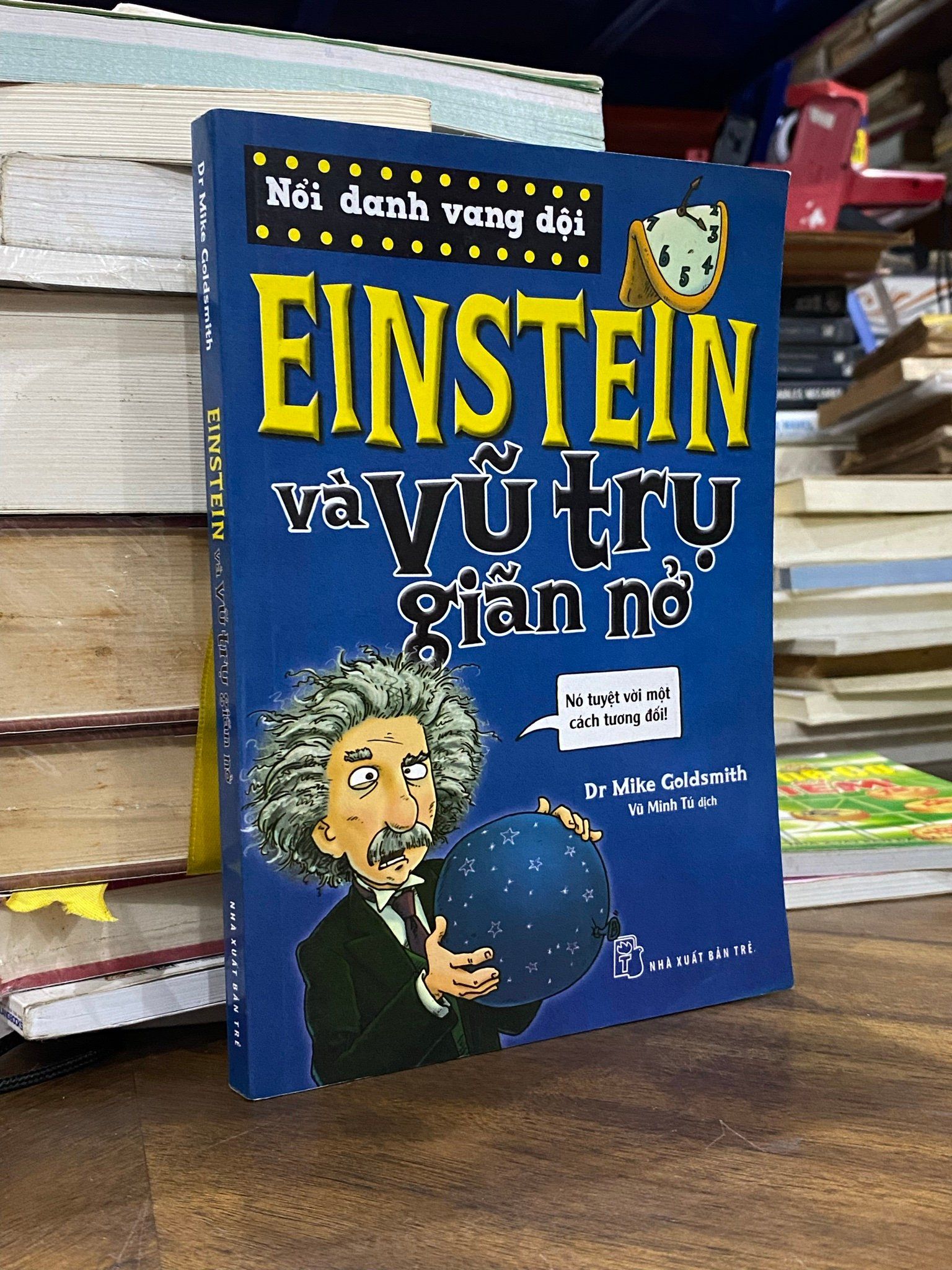  Einstein và vũ trụ giãn nở - Dr Mike Goldsmith 