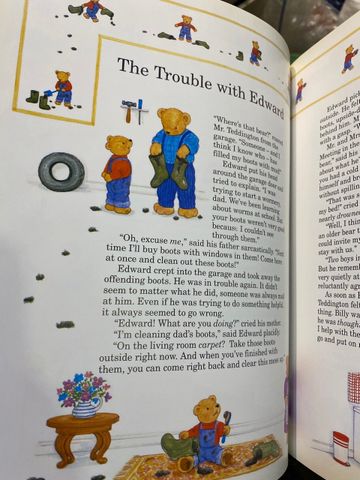  My Treasury of Stories and Rhymes - edited by Nicola Baxter 