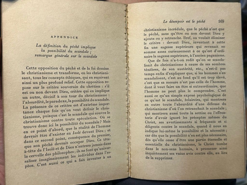  Traité Du Désespoir - Sœren Kierkegaard 
