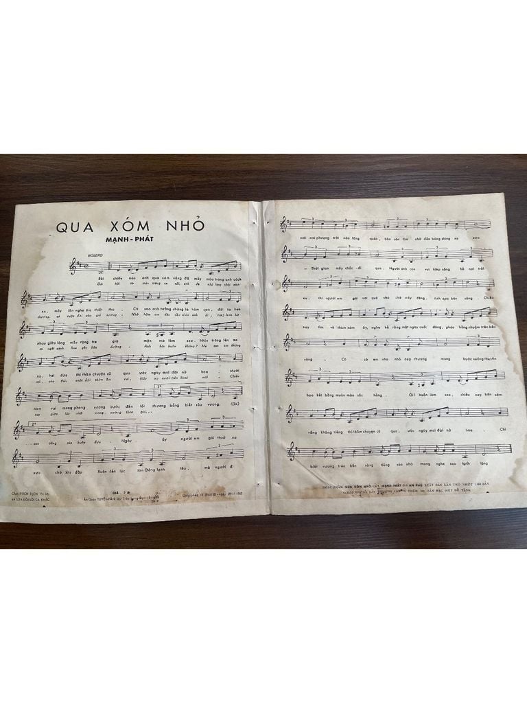  Qua Xóm Nhỏ - Mạnh Phát 