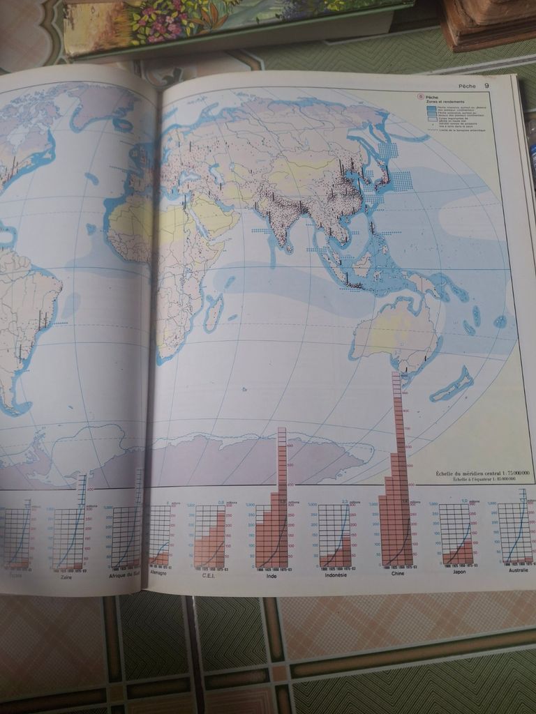  Atlas Géographique - G. Seret 