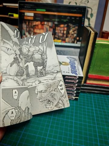  Truyện tranh CLAYMORE - Norihiro Yagi 