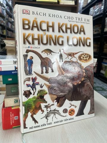  Bách khoa cho trẻ em: Bách khoa khủng long 