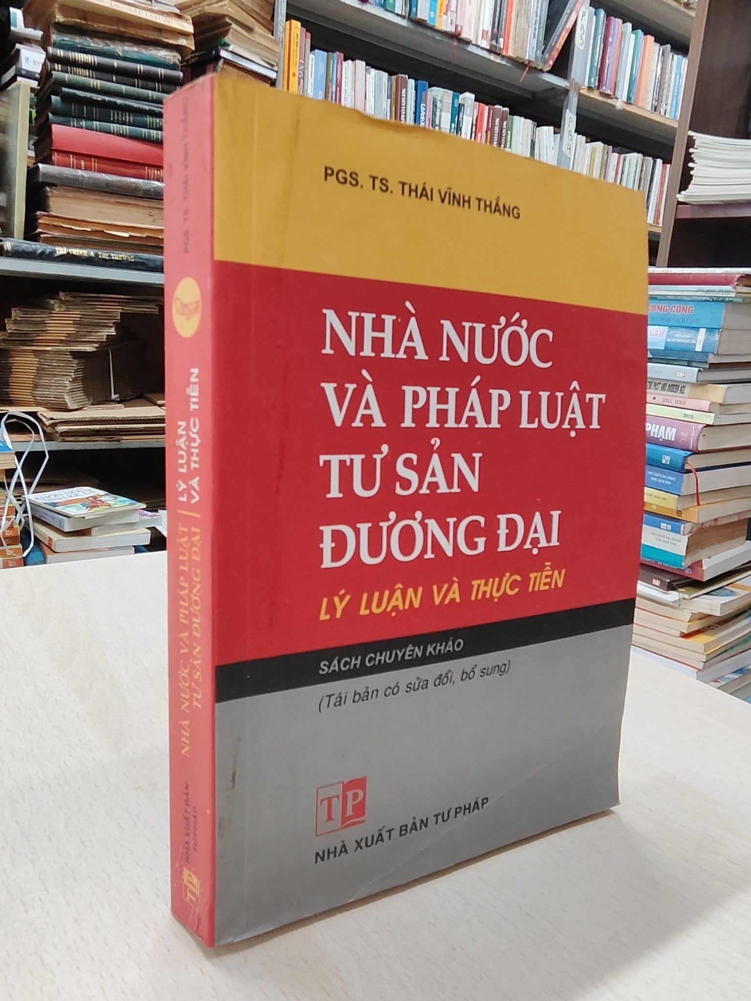  Nhà nước và pháp luật tư sản đương đại - PSG. TS. Thái Vĩnh Thắng 